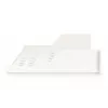 DIGITUS 2U stovo tvirtinimo fiksuota ventiliuojama lentyna, spalva pilka (RAL 7035), iki 25 kg, 85x483x350 mm