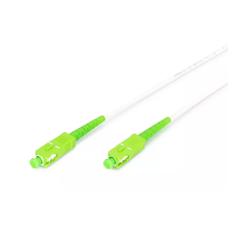 DIGITUS Fiber Optic Patch Cord - Armored SM - Simplex - SCA - SCA G657 - A02 - 20m