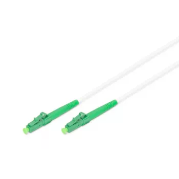 DIGITUS Fiber optic steel-armored komutacinis kabelis - simplex singlemode LC/APC - LC/APC - 20m
