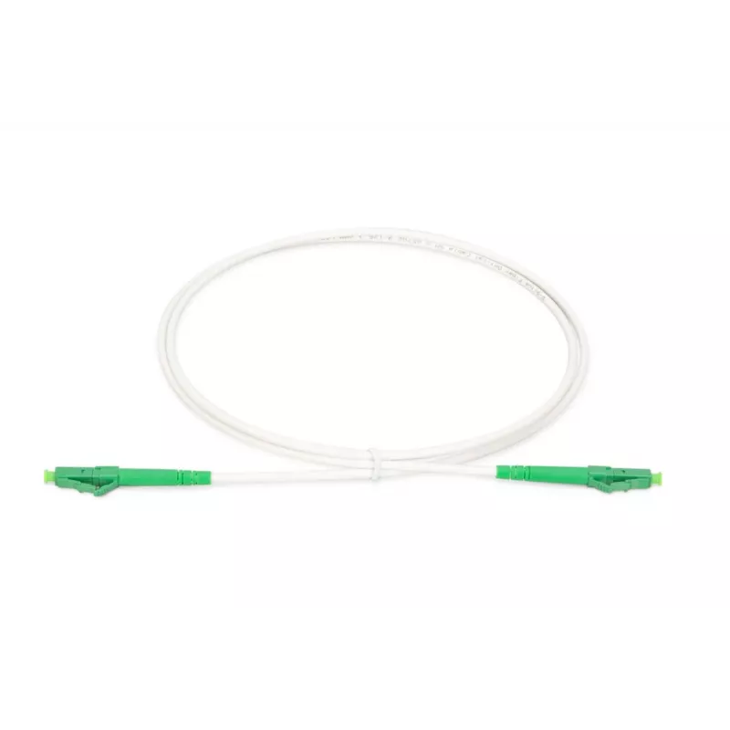 DIGITUS Fiber optic steel-armored komutacinis kabelis - simplex singlemode LC/APC - LC/APC - 20m