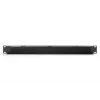 DIGITUS 1U kabelių šepečio valdymo skydelis 44x483x11 mm, šepečio dydis 27x423 mm, spalva juoda (RAL 9005)