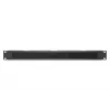 DIGITUS 1U kabelių šepečio valdymo skydelis 44x483x11 mm, šepečio dydis 27x423 mm, spalva juoda (RAL 9005)