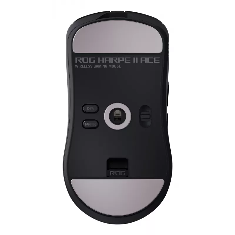 ASUS ROG Harpe II Ace pelė žaidimams Dešinei rankai RF belaidis + Bluetooth + USB Type-A Optinė 42000 DPI