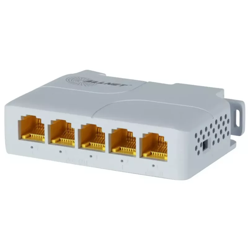 Nevaldomas komutatorius ALLNET 222870 L2 Gigabit Ethernet 5 prievadai PoE