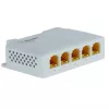 Nevaldomas komutatorius ALLNET 222870 L2 Gigabit Ethernet 5 prievadai PoE
