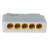 Nevaldomas komutatorius ALLNET 222870 L2 Gigabit Ethernet 5 prievadai PoE