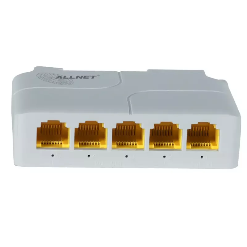 Nevaldomas komutatorius ALLNET 222870 L2 Gigabit Ethernet 5 prievadai PoE
