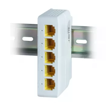 Nevaldomas komutatorius ALLNET 222870 L2 Gigabit Ethernet 5 prievadai PoE