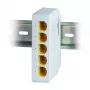 Nevaldomas komutatorius ALLNET 222870 L2 Gigabit Ethernet 5 prievadai PoE