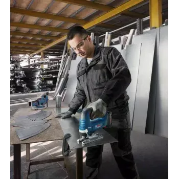 Bosch GST 18V-125 B Professional akumuliatorinis siaurapjūklis