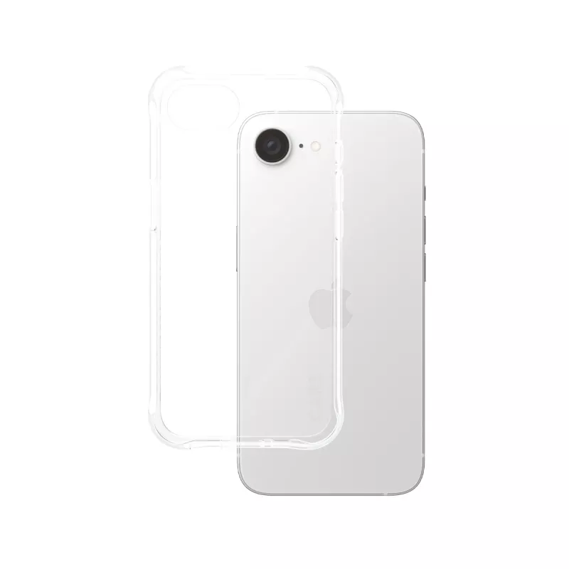 Cover PanzerGlass CARE by madingas dėklas Samba Transparent iPhone 16e