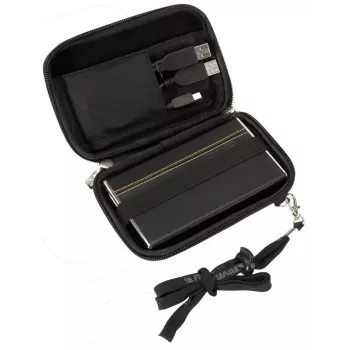 Korpusas Rivacase 9101 10,9 cm (4,3 colio) juodos spalvos poliesteris