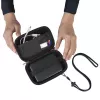 Korpusas Rivacase 9101 10,9 cm (4,3 colio) juodos spalvos poliesteris