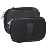 Korpusas Rivacase 9101 10,9 cm (4,3 colio) juodos spalvos poliesteris