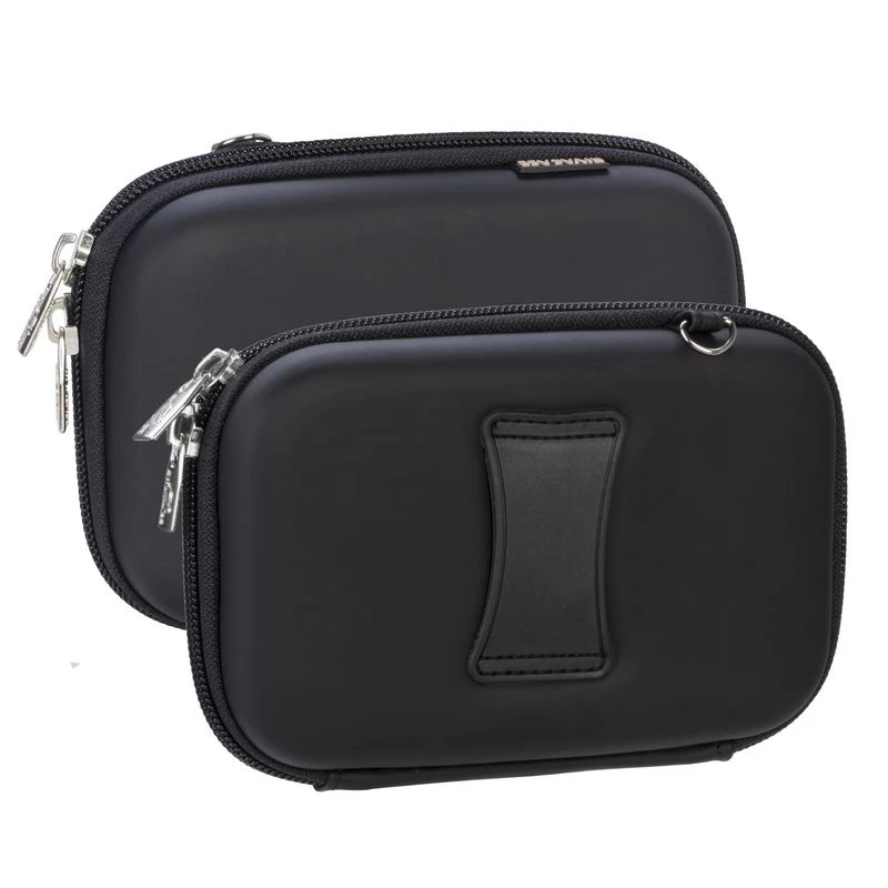 Korpusas Rivacase 9101 10,9 cm (4,3 colio) juodos spalvos poliesteris