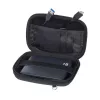 Korpusas Rivacase 9101 10,9 cm (4,3 colio) juodos spalvos poliesteris