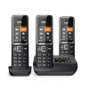 Analoginis telefonas Gigaset COMFORT 550A belaidis ragelis, skambintojo ID
