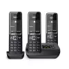 Analoginis telefonas Gigaset COMFORT 550A belaidis ragelis, skambintojo ID