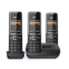 Analoginis telefonas Gigaset COMFORT 550A belaidis ragelis, skambintojo ID