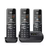 Analoginis telefonas Gigaset COMFORT 550A belaidis ragelis, skambintojo ID