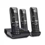 Analoginis telefonas Gigaset COMFORT 550A belaidis ragelis, skambintojo ID