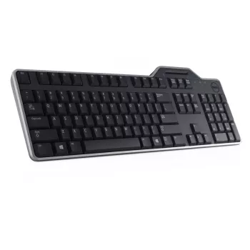 DELL KB813 klaviatūra universali USB QWERTY US English juoda