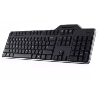 DELL KB813 klaviatūra universali USB QWERTY US English juoda