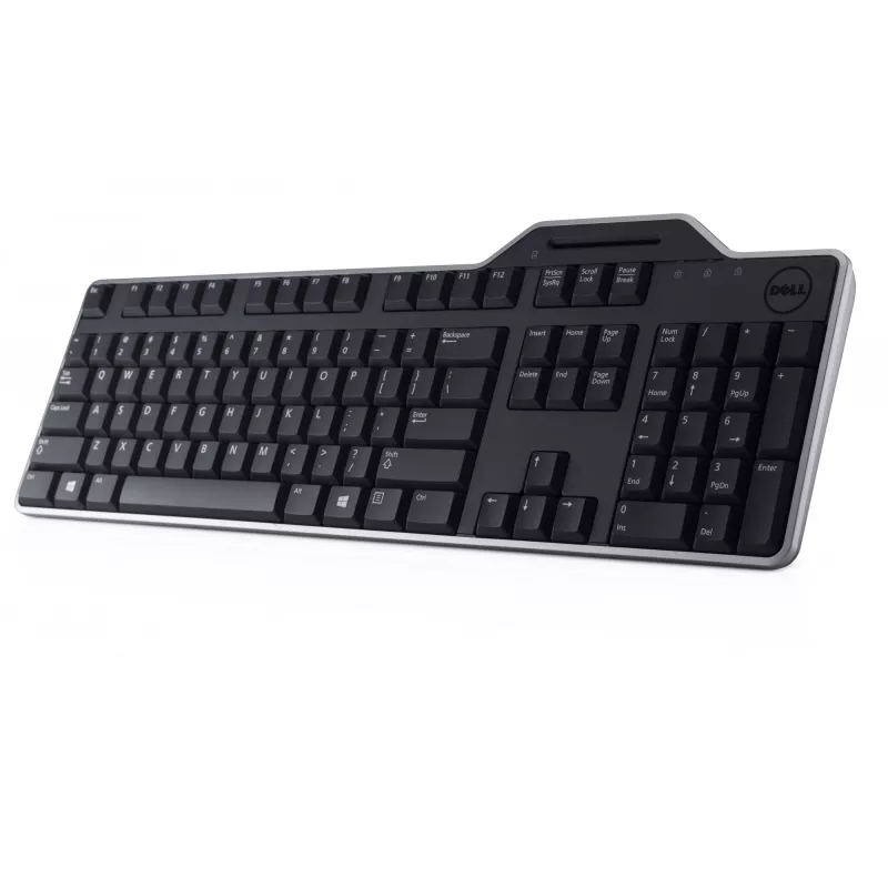 DELL KB813 klaviatūra universali USB QWERTY US English juoda