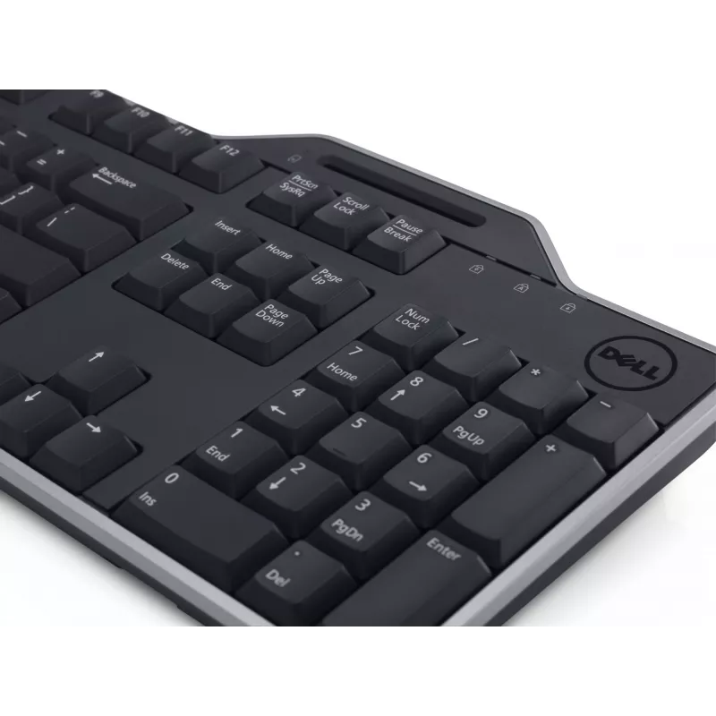 DELL KB813 klaviatūra universali USB QWERTY US English juoda
