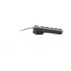 DELL KB813 klaviatūra universali USB QWERTY US English juoda