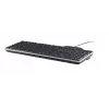 DELL KB813 klaviatūra universali USB QWERTY US English juoda