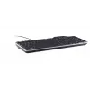 DELL KB813 klaviatūra universali USB QWERTY US English juoda