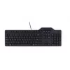 DELL KB813 klaviatūra universali USB QWERTY US English juoda