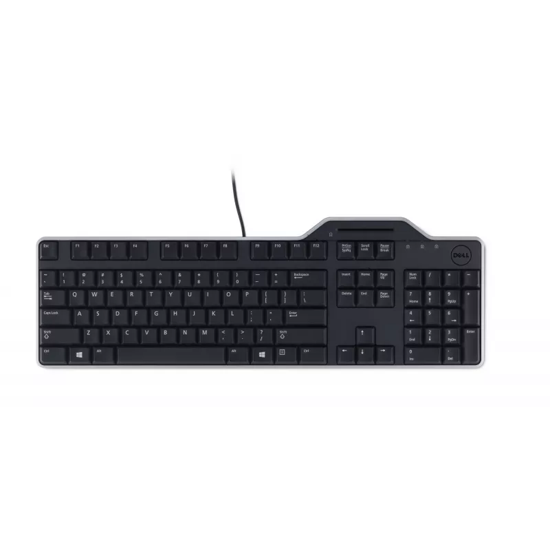 DELL KB813 klaviatūra universali USB QWERTY US English juoda