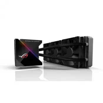 ASUS ROG RYUJIN 360 procesoriaus skysčio aušintuvas 12 cm juodas 1 vnt.