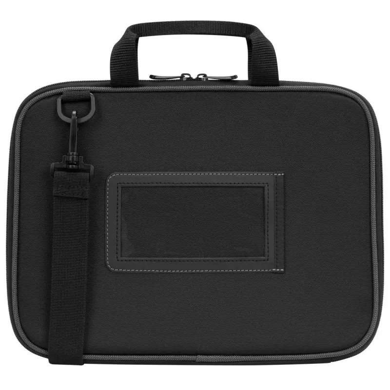 Targus TED006GL nešiojamojo kompiuterio dėklas 29,5 cm (11,6 col.) portfelio / klasikinis dėklas, juoda, pilka