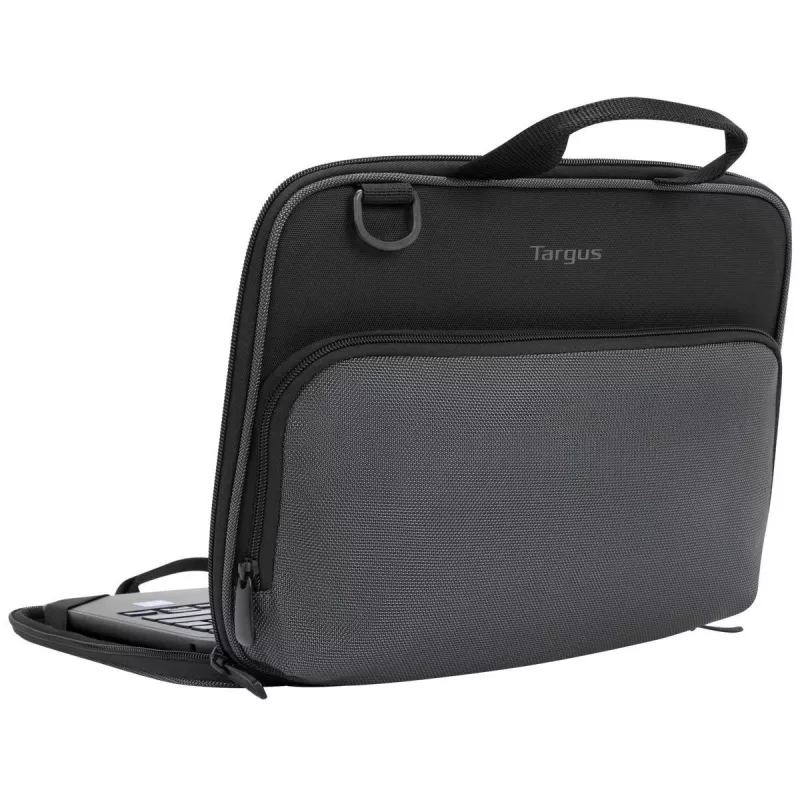 Targus TED006GL nešiojamojo kompiuterio dėklas 29,5 cm (11,6 col.) portfelio / klasikinis dėklas, juoda, pilka