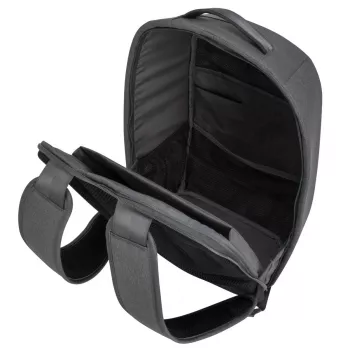Targus TBB58802GL nešiojamojo kompiuterio dėklas 39,6 cm (15,6 col.) Kuprinė Juoda, Pilka