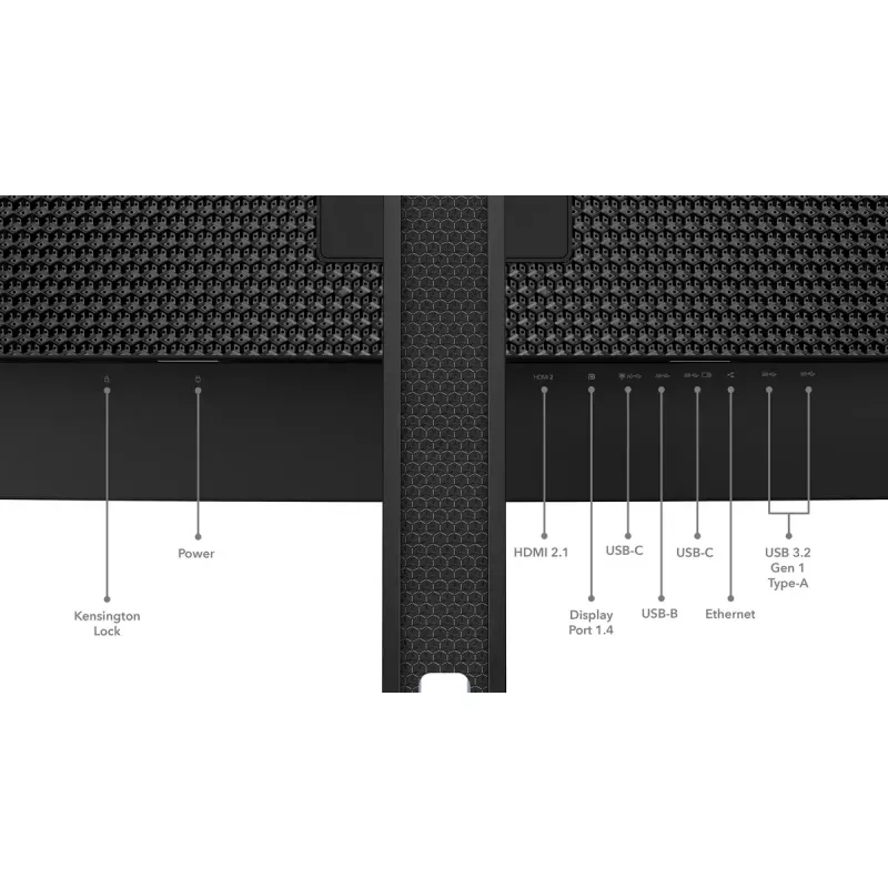 Kompiuterio monitorius Lenovo Legion Y34wz-30, 86,4 cm (34 colių), 3440 x 1440 pikselių, Wide Quad HD, juodas