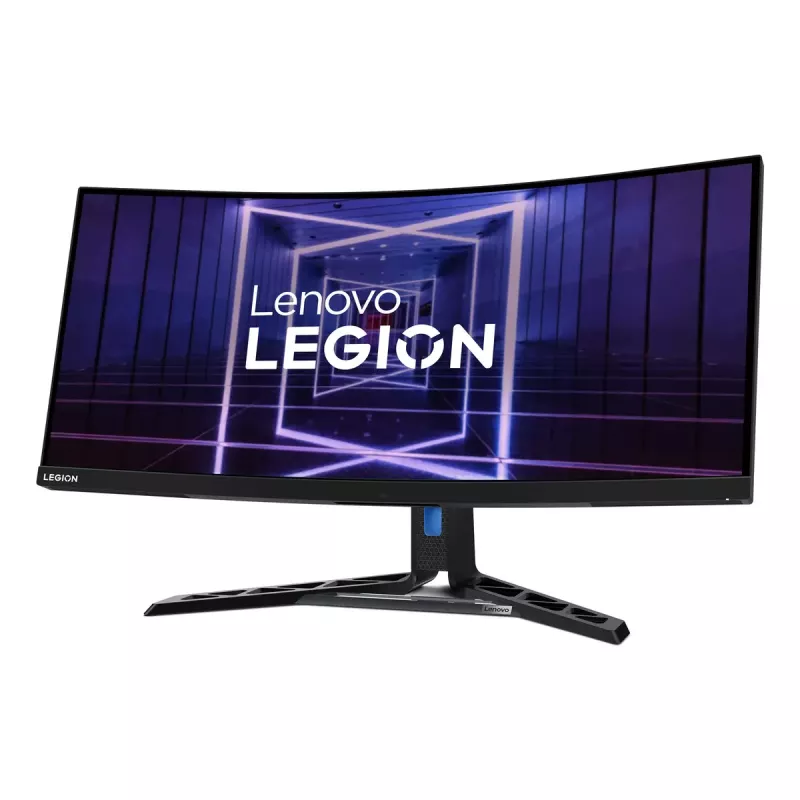 Kompiuterio monitorius Lenovo Legion Y34wz-30, 86,4 cm (34 colių), 3440 x 1440 pikselių, Wide Quad HD, juodas