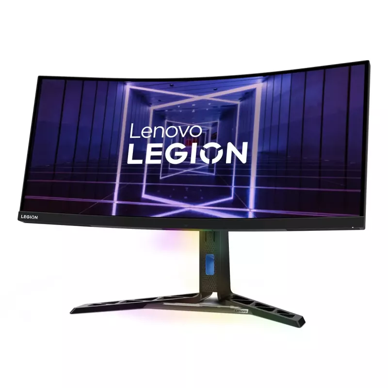 Kompiuterio monitorius Lenovo Legion Y34wz-30, 86,4 cm (34 colių), 3440 x 1440 pikselių, Wide Quad HD, juodas