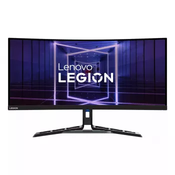 Kompiuterio monitorius Lenovo Legion Y34wz-30, 86,4 cm (34 colių), 3440 x 1440 pikselių, Wide Quad HD, juodas