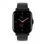 Amazfit GTS 2 4.19 cm (1.65 colio) AMOLED 43 mm Skaitmeninis 348 x 442 pikselių Liečiamas ekranas Juoda Wi-Fi GPS (palydovas)