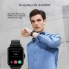 Amazfit GTS 2 4.19 cm (1.65 colio) AMOLED 43 mm Skaitmeninis 348 x 442 pikselių Liečiamas ekranas Juoda Wi-Fi GPS (palydovas)