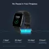 Amazfit GTS 2 4.19 cm (1.65 colio) AMOLED 43 mm Skaitmeninis 348 x 442 pikselių Liečiamas ekranas Juoda Wi-Fi GPS (palydovas)