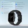 Amazfit GTS 2 4.19 cm (1.65 colio) AMOLED 43 mm Skaitmeninis 348 x 442 pikselių Liečiamas ekranas Juoda Wi-Fi GPS (palydovas)