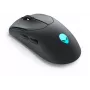 Alienware AW720M pelė žaidimams Ambidekstrinė RF belaidė + Bluetooth Optinė 26000 DPI