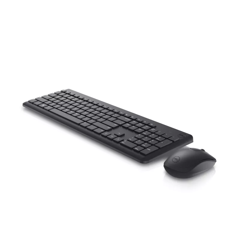 DELL klaviatūra ir pelė - KM3322W - US International (QWERTY)