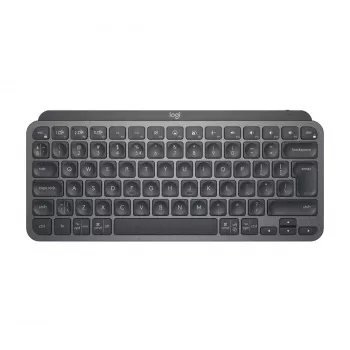 LOGITECH Mx Keys Mini Minimalistinė belaidė apšviesta klaviatūra - grafitas - Qwerty US/INT