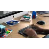 LOGITECH Mx Keys Mini Minimalistinė belaidė apšviesta klaviatūra - grafitas - Qwerty US/INT